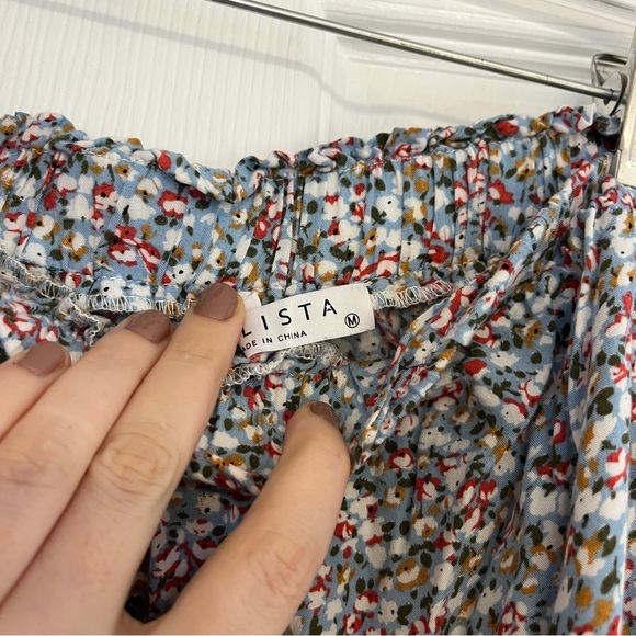 Floral Maxi Skirt - Picture 3 of 5